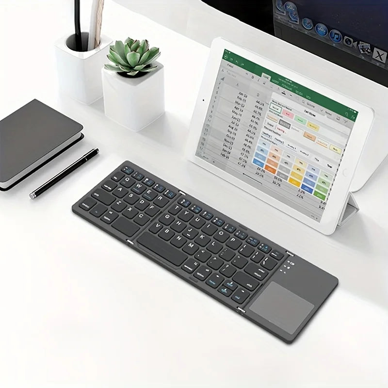 Foldable Bluetooth Keyboard