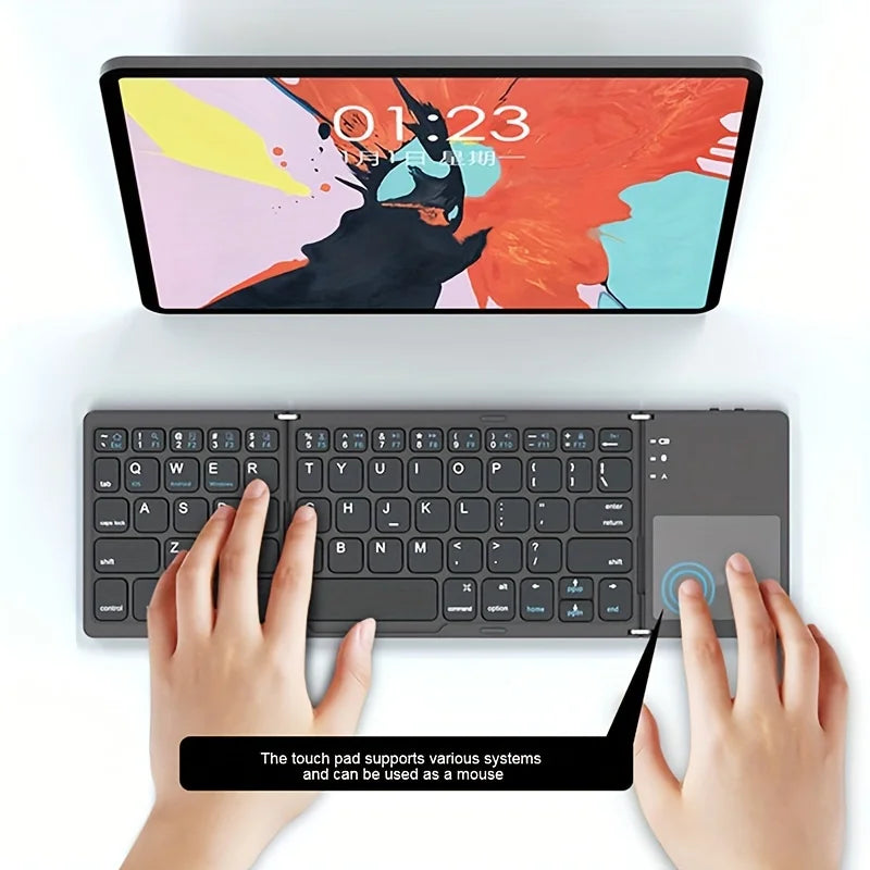 Foldable Bluetooth Keyboard