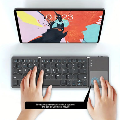 Foldable Bluetooth Keyboard