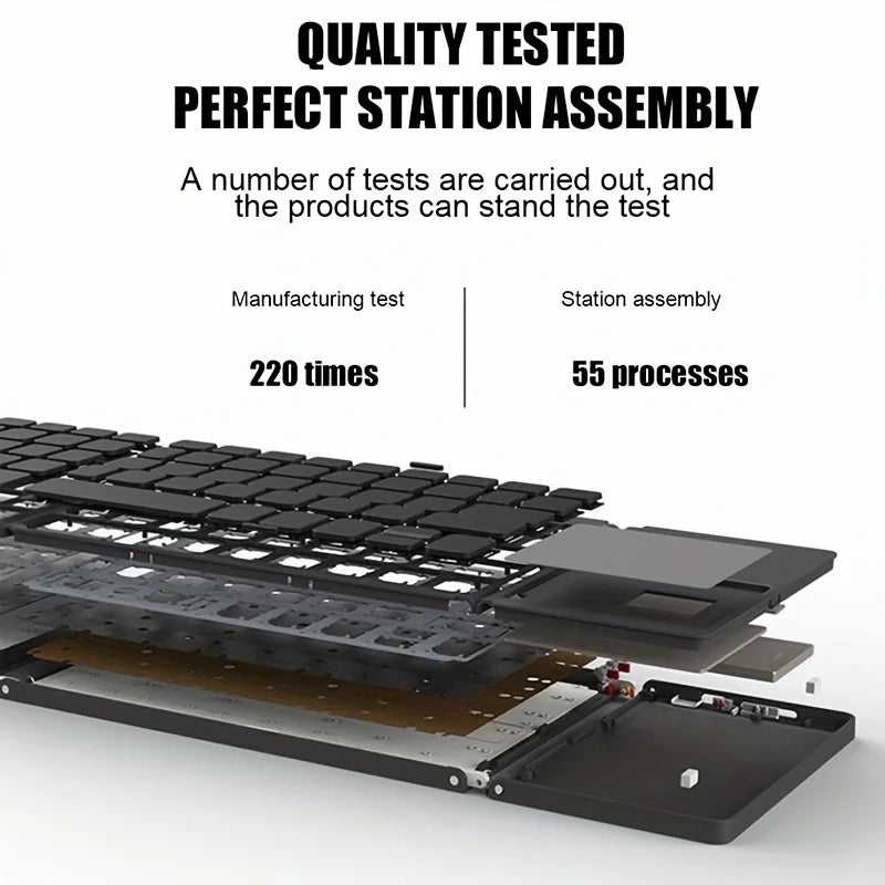 Foldable Bluetooth Keyboard