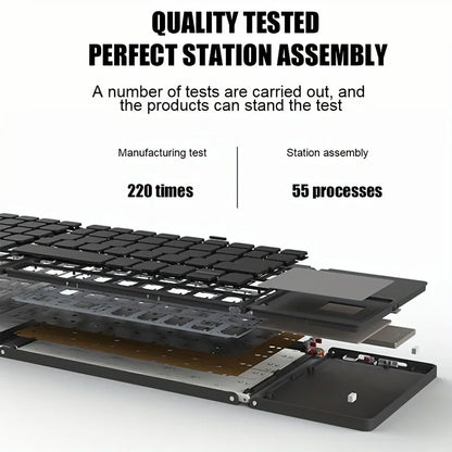 Foldable Bluetooth Keyboard
