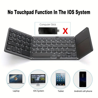 Foldable Bluetooth Keyboard